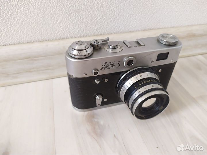 Фотоаппарат Фэд 3
