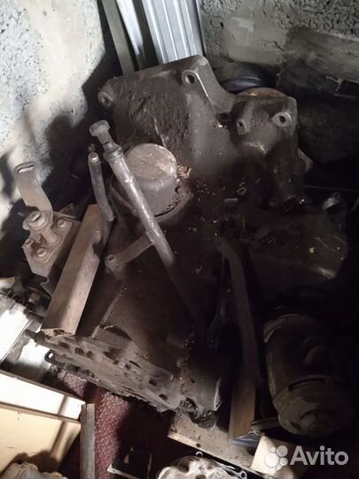 Двигатель мазда демио 1.3 B3 с навесным