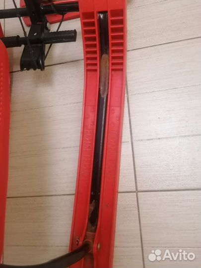 Детский снегокат