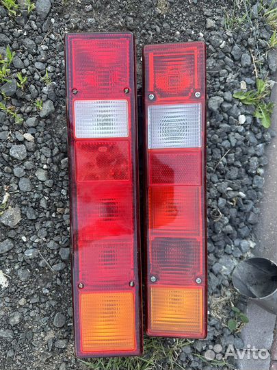 Задние фонари на камаз