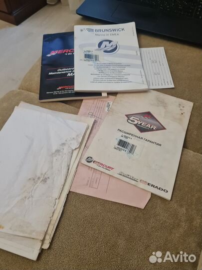 Лодочный мотор Меркури 5 сил 2х тактный