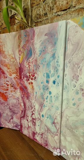 Картина печать на холсте