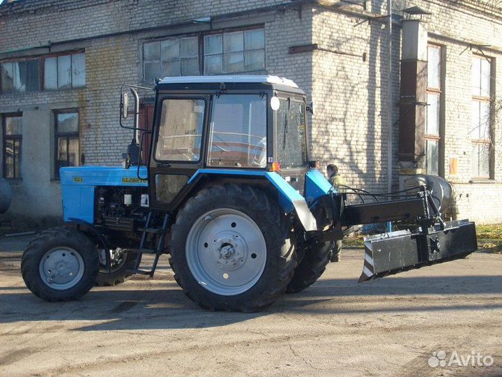 Грейдерный планировочный отвал пу-2400
