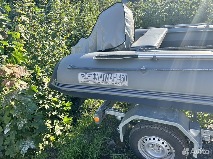 Флагман 450/ Mercury 30