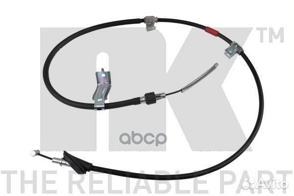 Трос тормозной Suzuki Baleno 95- 905212 Nk