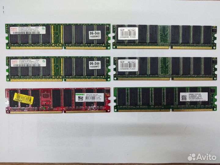 Комплектующие для старых пк