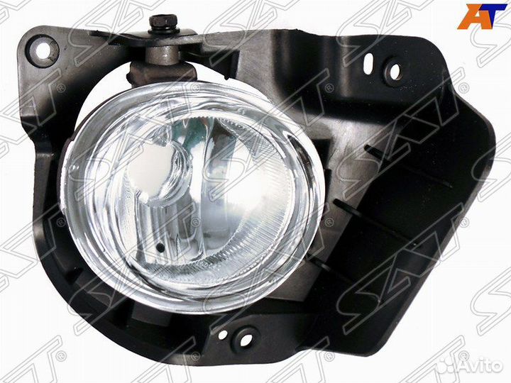 Противотуманная фара левая Mazda 2