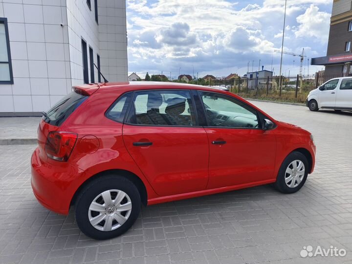 Volkswagen Polo 1.2 МТ, 2012, 111 700 км