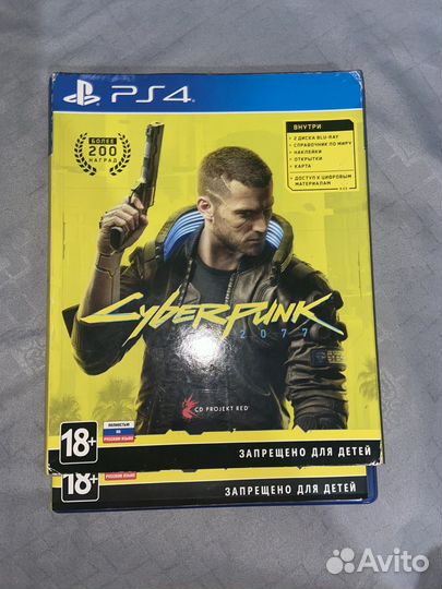 Игра для PS4 Cyberpunk 2077