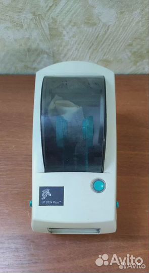 Термопринтер Zebra LP2824 Plus (USB)