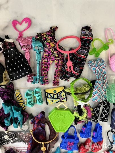 Редкие Аксессуары для кукол монстер хай