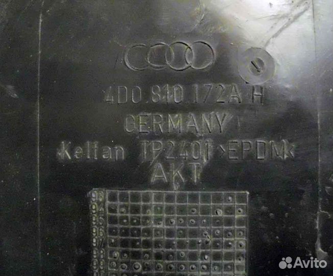 Подкрылок задний правый Audi A8 6.0 V12 2001