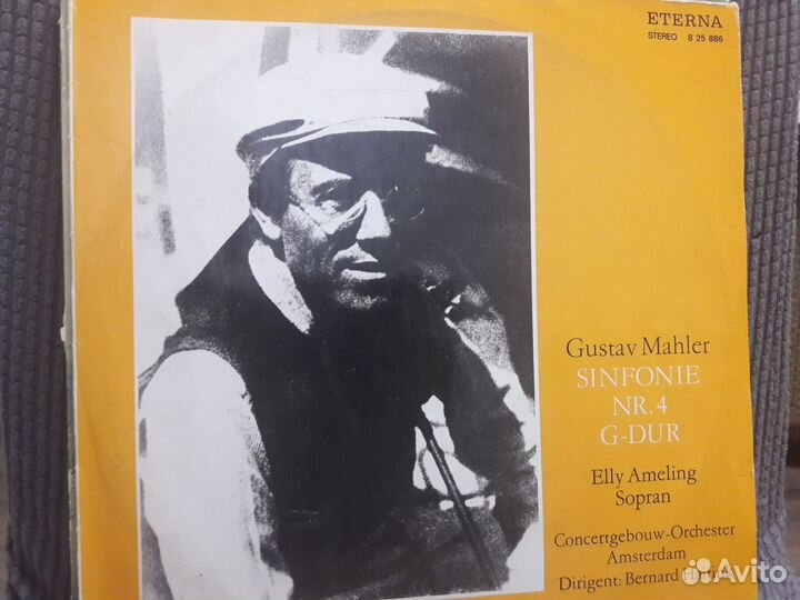 Mahler Bruckner Eterna