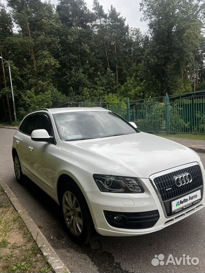 Audi Q5 2.0 AT, 2011, 128 500 км