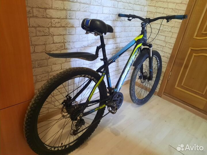 Велосипед горный взрослый 27.5 колеса алюминий