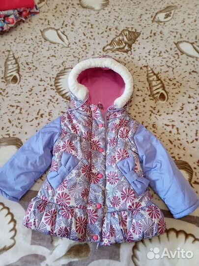 Куртка демисезонная