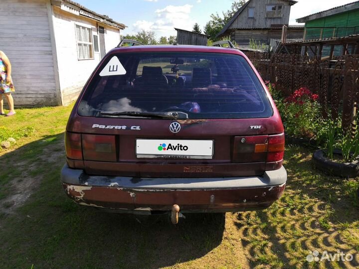 Volkswagen Passat 1.9 МТ, 1994, 398 000 км