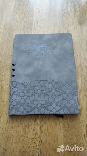 Блокноты ежедневники coach