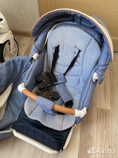 Коляска 3 в 1 adamex massimo