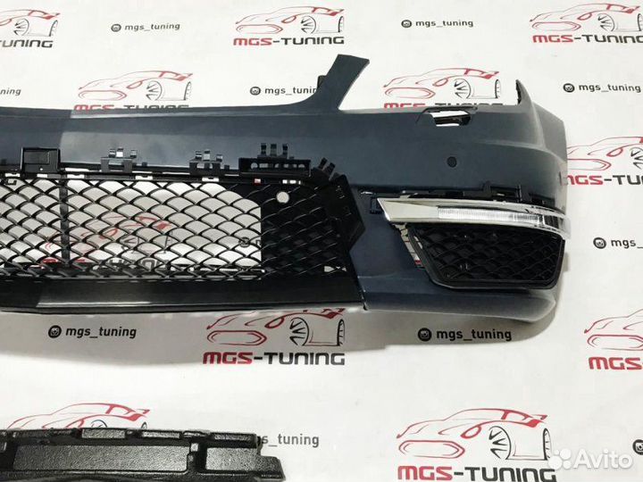Бампер в сборе Mercedes C-Class W204 для C63 AMG