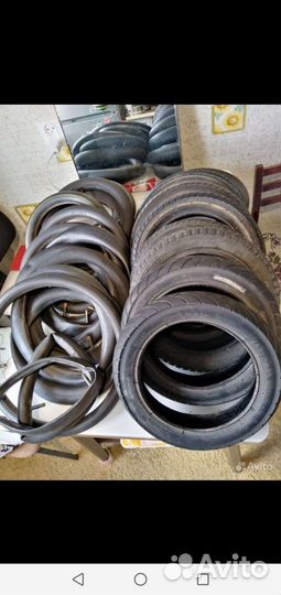 Колёса, Камеры, Покрышки, Диски для коляски и вело