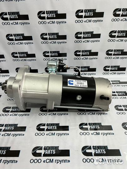 Стартер 24V 72kW Cummins QSC 6CT