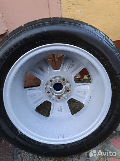 Колеса в сборе r16 летние 5 114.3