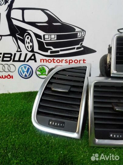 Дефлекторы Audi Q7 рест