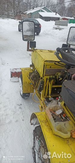 Минитрактор