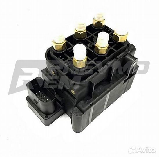 Блок клапанов пневмоподвески для Mercedes-Benz GL