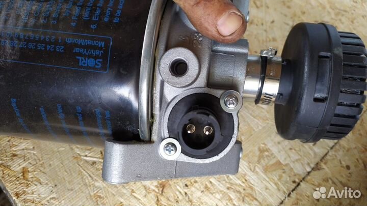 Кран разгрузочный sorl