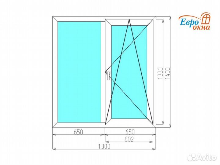 Окна пластиковые не б/у