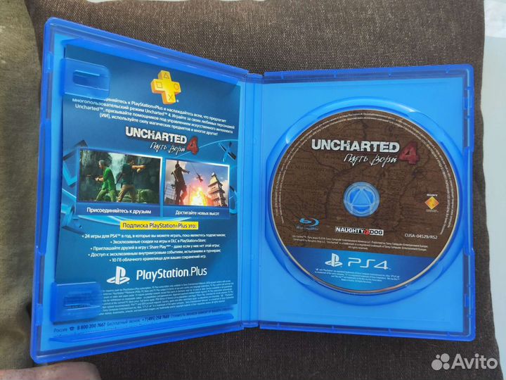 Игра PS Uncharted 4: Путь вора