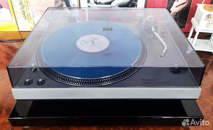 Виниловый проигрыватель Technics SL-1500 Обслужен