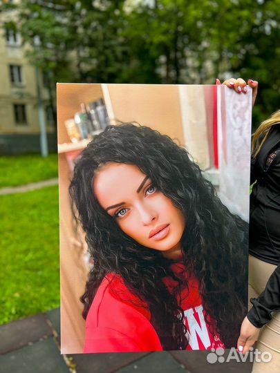 Портрет по фото, картина на холсте