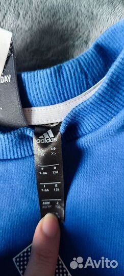 Свитшот adidas 128 рост