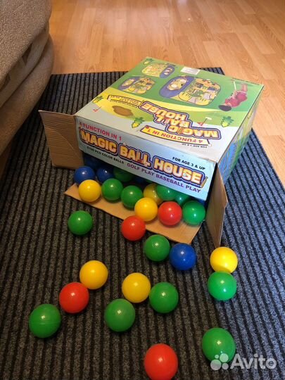 Шарики для сухого бассейна