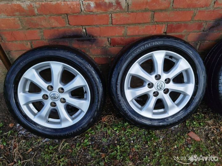 Колеса на toyota camry r16