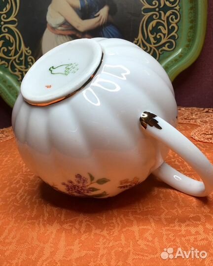 Молочник сирень Дулео