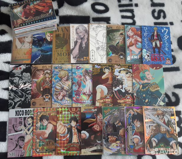 Коллекционные карты на доставку