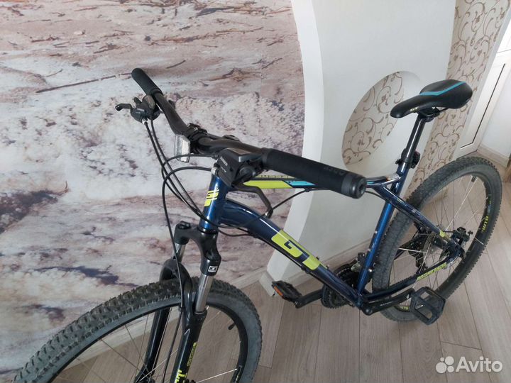 Велосипед GT Aggressor Comp