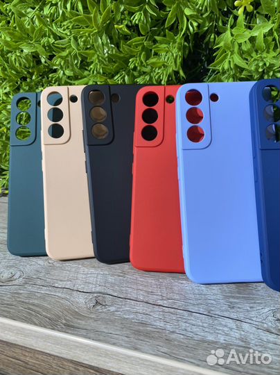 Чехол силиконовый Samsung S22