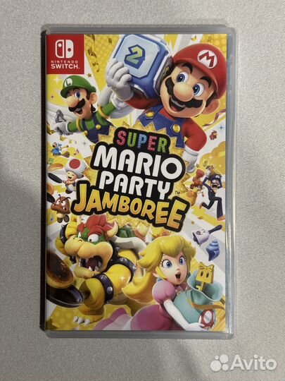 Super Mario Party Jamboree