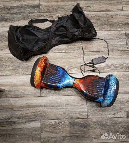 Гироскутер с колонкой