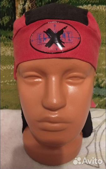 Кепка тропикана и бандана детские