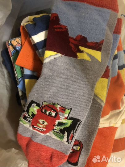 Отдам пакет вещей на мальчика