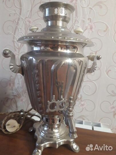 Старинный самовар 4л