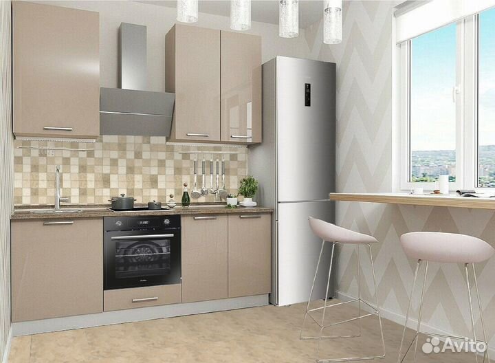 Кухня под ключ с техникой