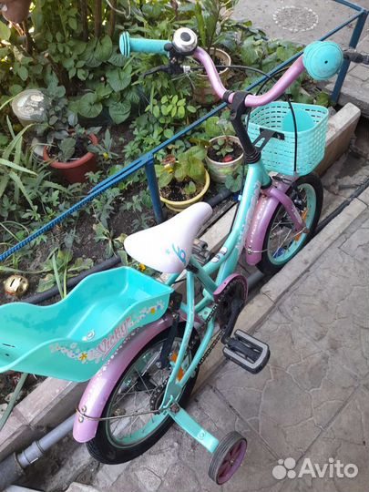 Велосипед бу для девочки до 6 лет