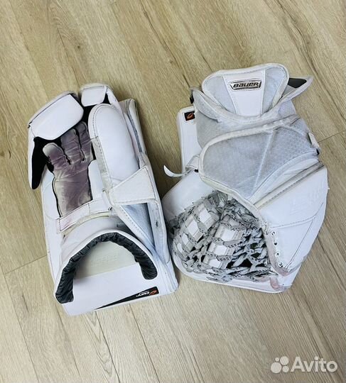 Вратарские блин и ловушка Bauer Ultrasonic